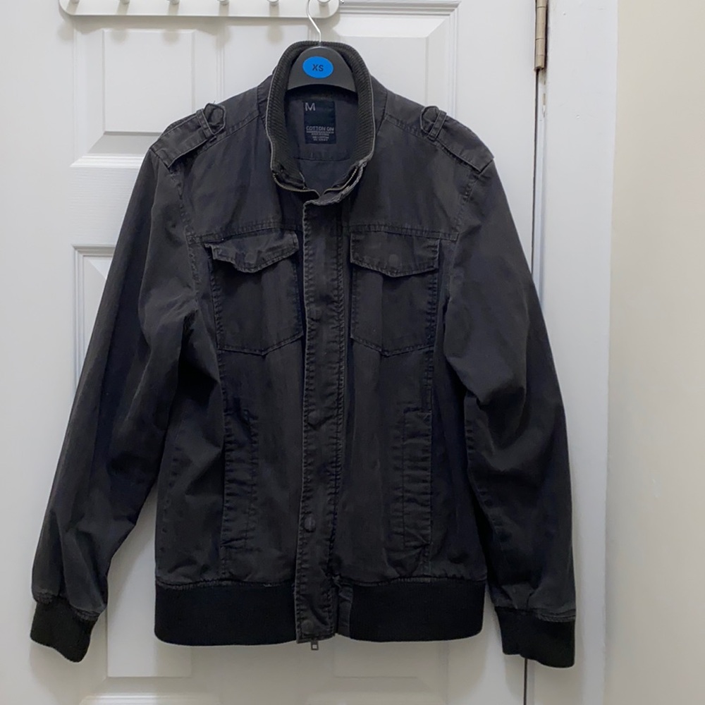 Gray Jacket